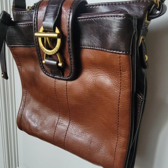 Tignanello Leather Crossbody Bag - Picture 2 of 16